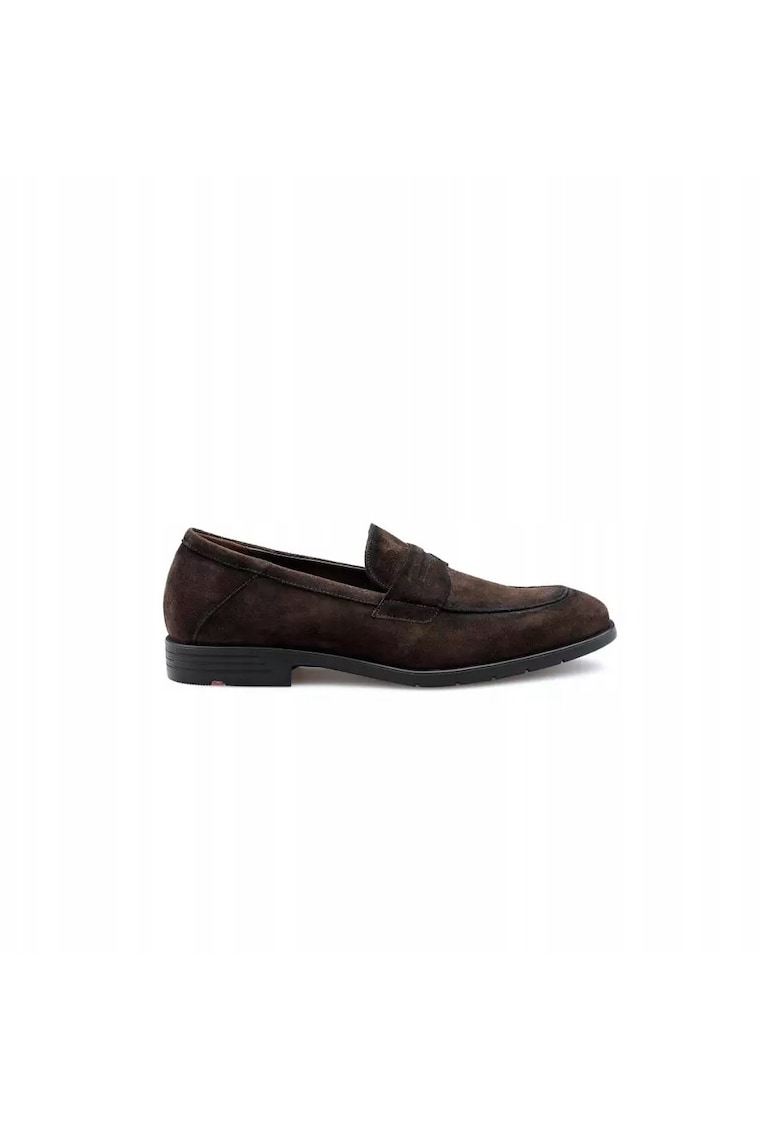Pantofi derby Eezy 240 - piele maro - 38754 - Maro