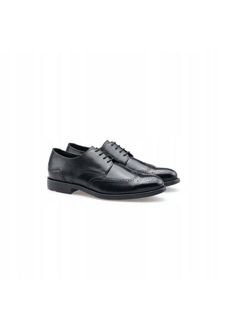 Pantofi derby Eezy 140 - piele negru - Negru