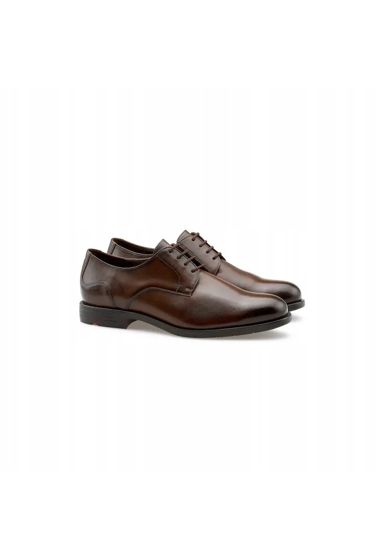 Pantofi derby Eezy 110W - piele - Maro