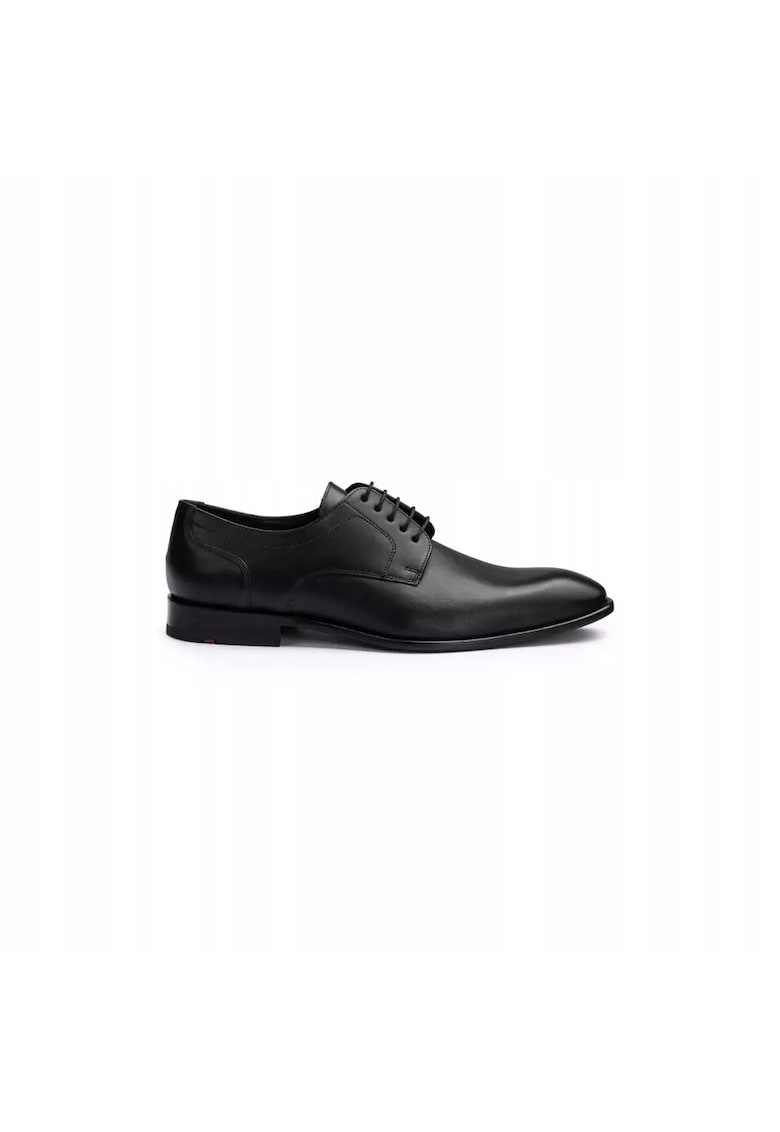 Pantofi derby barbati Leno 110 - piele naturala - Negru