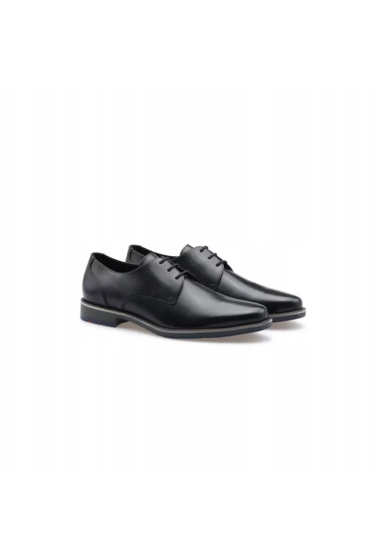 Pantofi derby barbati Drift 110 - piele naturala - negru - marimea
