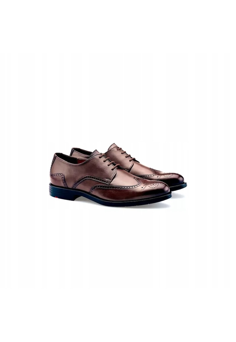 Pantofi derby Eezy 140 - piele maro - 698754 - Maro
