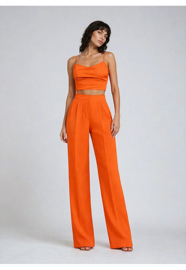 Set de top si pantaloni lungi Petra