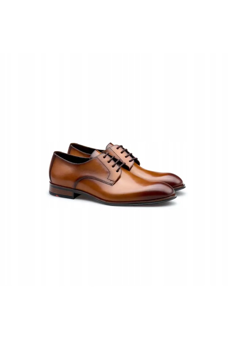 Pantofi derby Core Plus 110 - piele maro - Maro