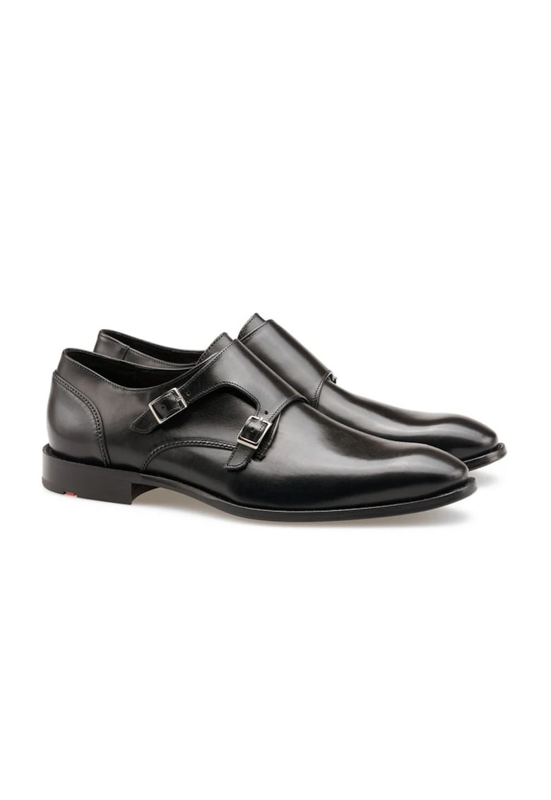 Pantofi derby Nobel 220 - piele negru - Negru