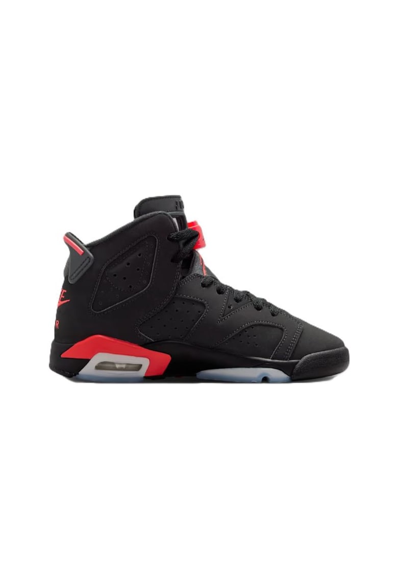 Pantofi sport copii AIR JORDAN 6 RETRO BG - SYN - Sintetic - Negru - Negru