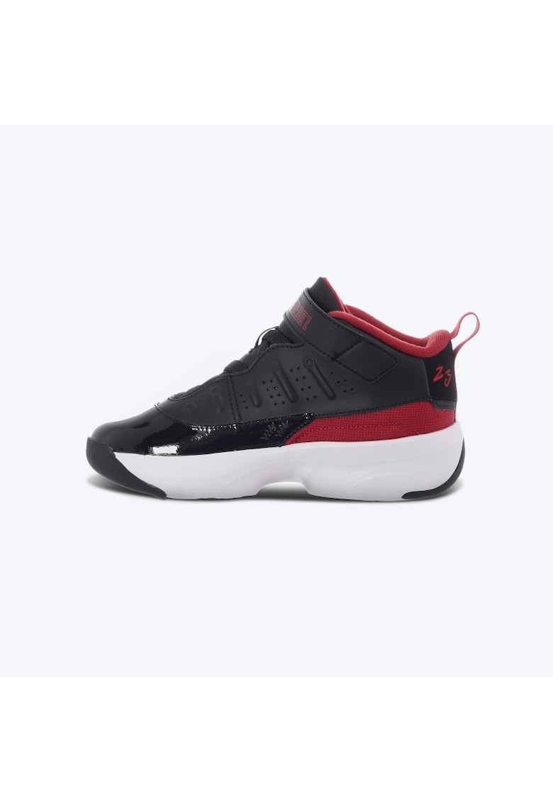 Pantofi sport copii JORDAN MAX AURA 7 BP - Piele ecologica - Negru -