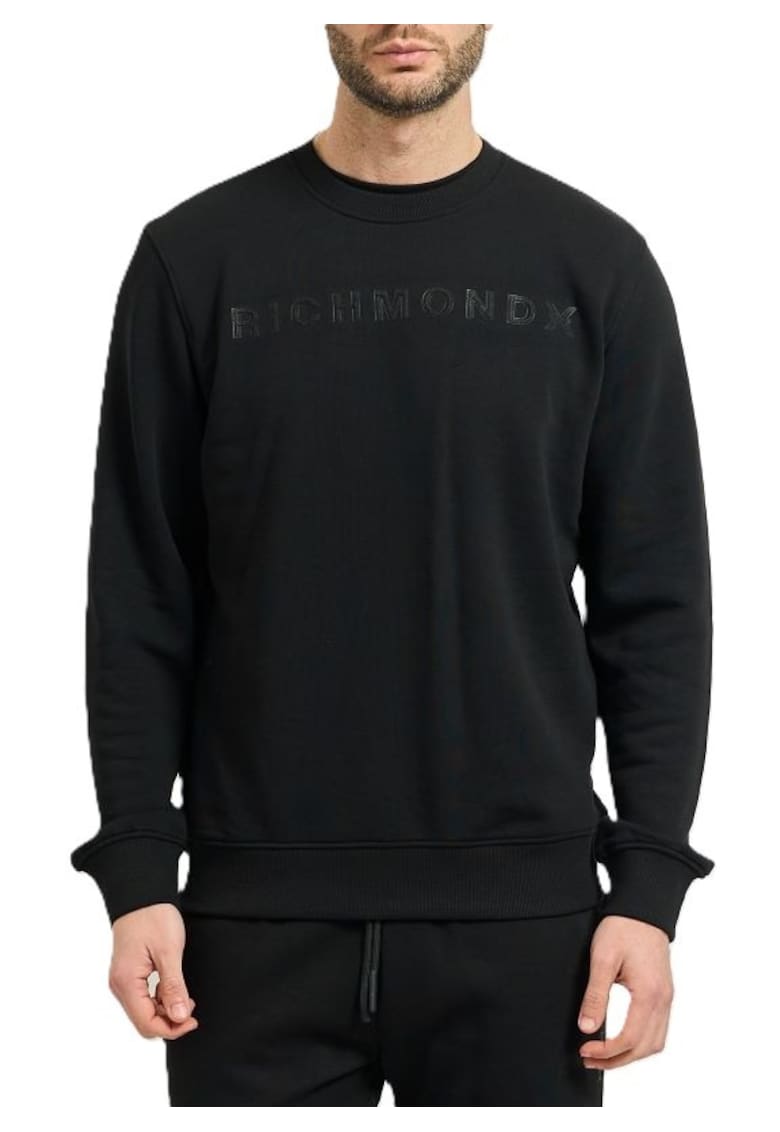 Bluza barbati SWEATSHIRT SEJAM - Negru