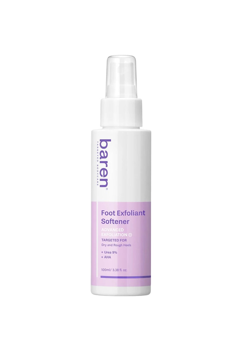 Exfoliant picioare - Spray 100 ml - hidratant - textura lejera