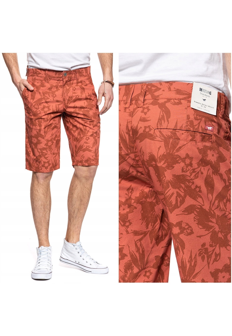 Męskie szorty materiałowe CLASSIC CHINO SHORT