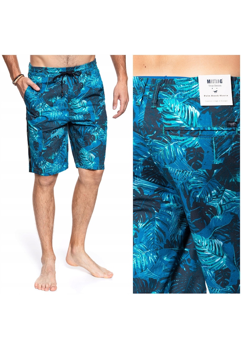 Męskie szorty materiałowe PALM BEACH SHORTS