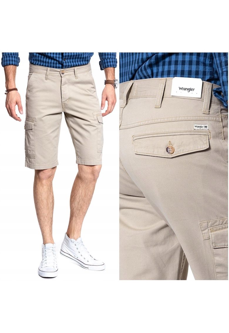 Męskie szorty jeansowe CARGO SHORTS