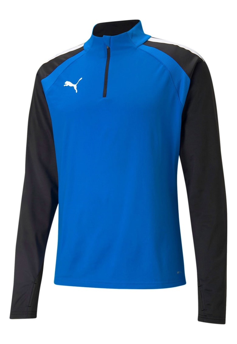 Bluza sport TEAM LIGA - albastru - poliester - pentru barbati