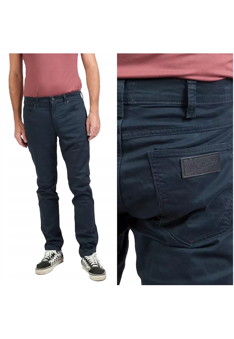 Pantaloni barbati - Greensboro - croi drept - 46397 - Albastru