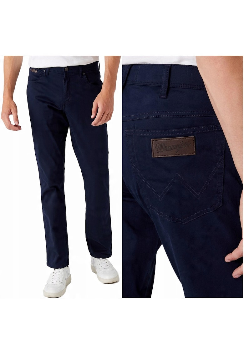 Pantaloni barbati Texas Slim - albastru - 31x32 - slim fit