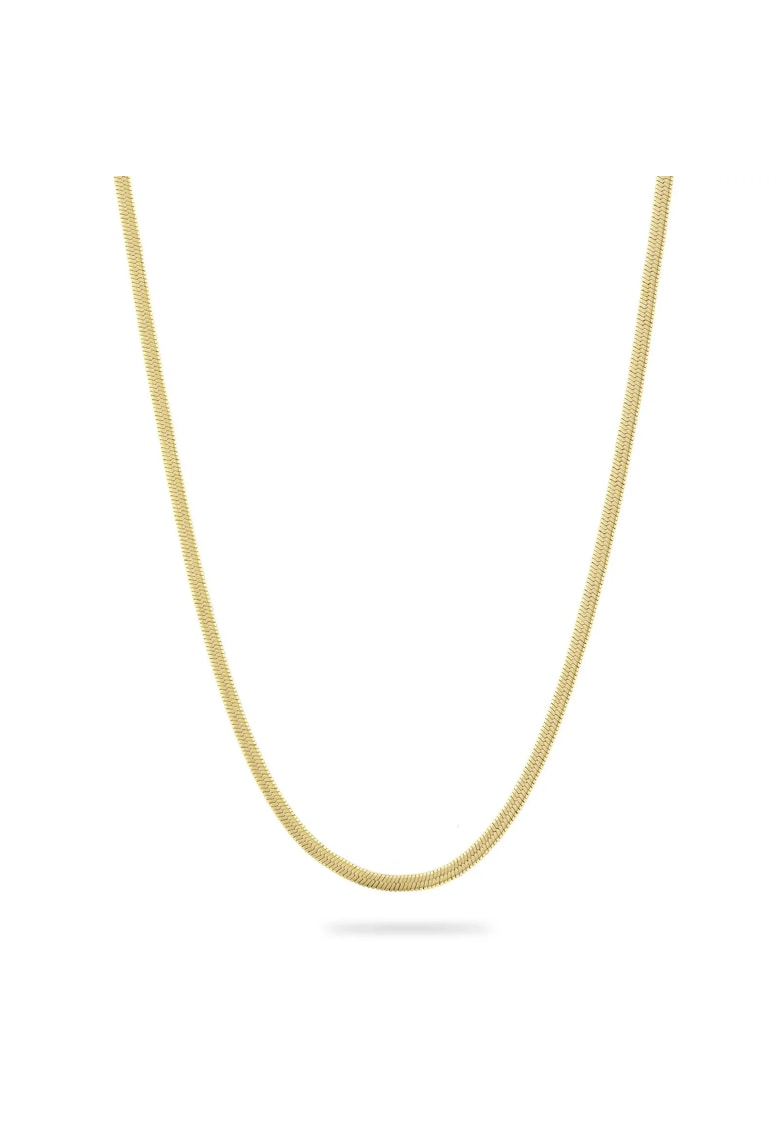 Lant Sanke Elements din Otel inoxidabil - 50 cm - Unisex - Auriu