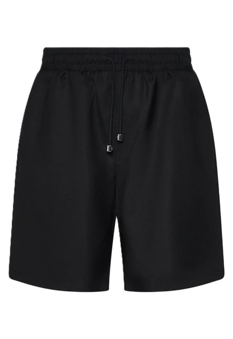 Sort BERMUDA ZULARA - Sintetic - Negru - Negru