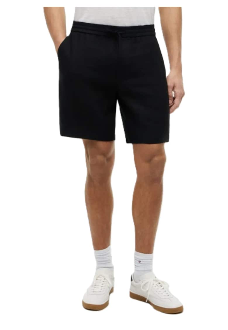Sort barbati DOVER 8 PO SORONA LINEN 2/2 - In - Negru - Negru