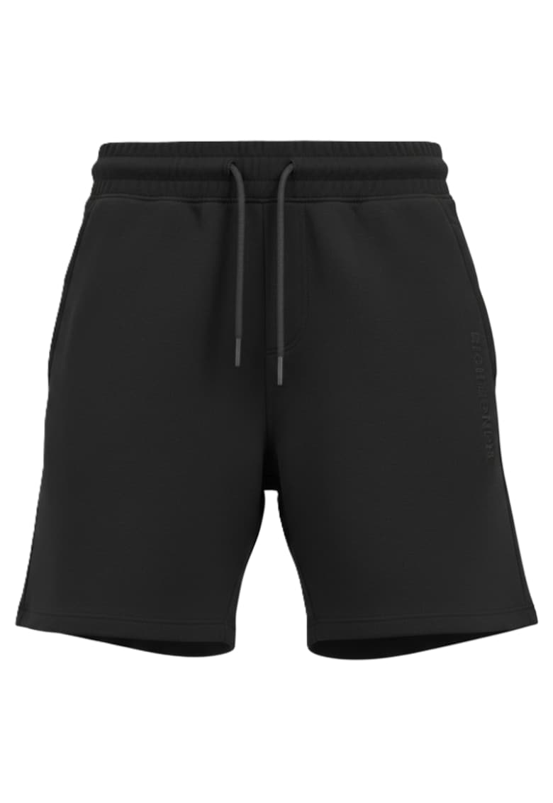 Sort barbati BERMUDA FLEECE BASAR - Bumbac - Negru - Negru