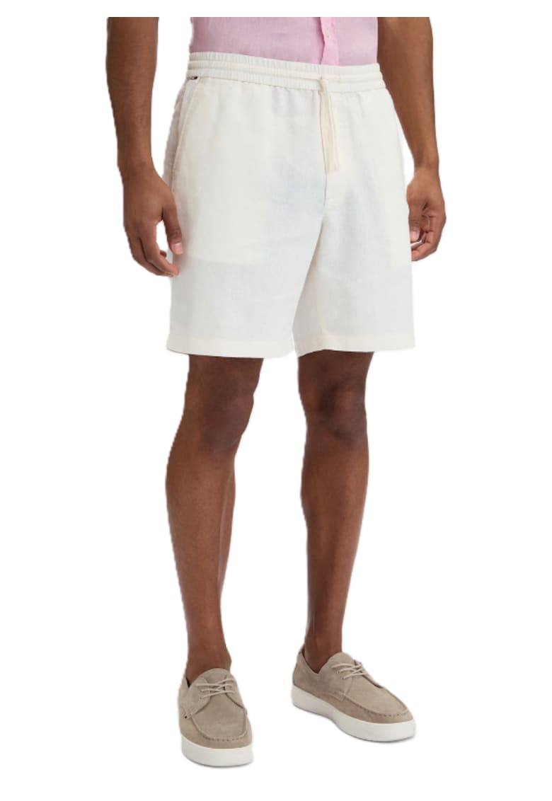 Sort barbati DOVER 8 PO SORONA LINEN 2/2 - In - Alb - Alb