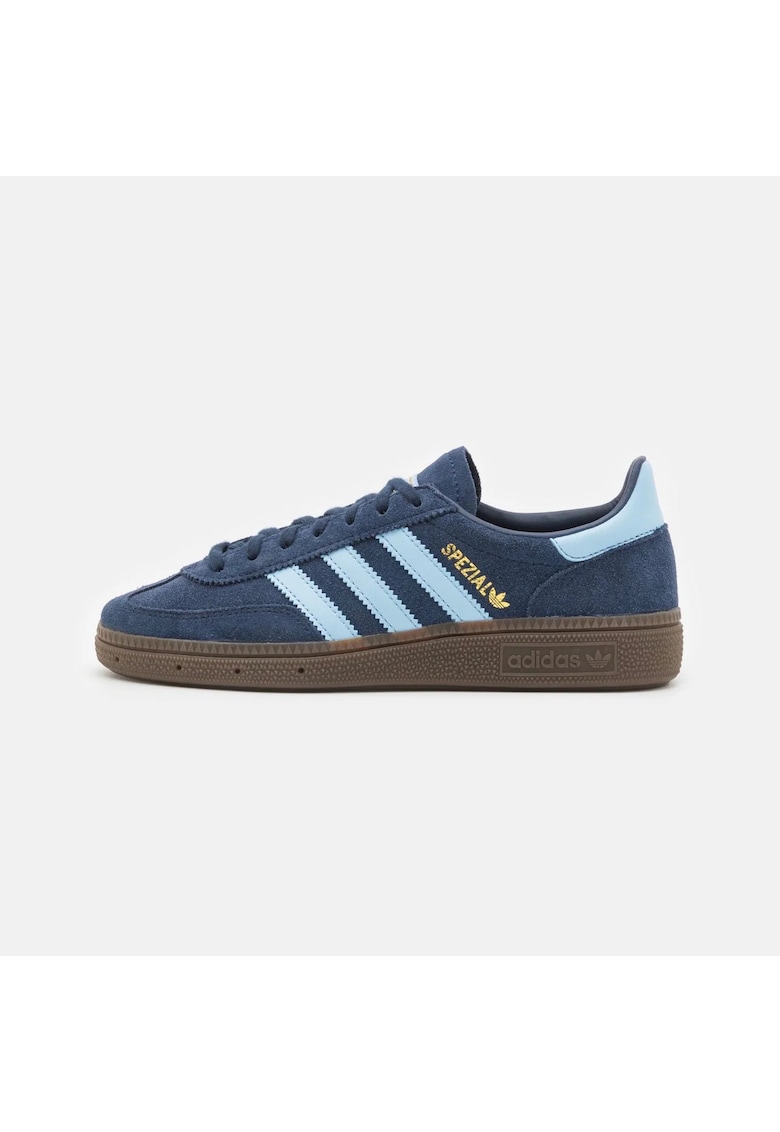 Pantofi sport dama - Handball Spezial - bleumarin - piele intoarsa - Bleumarin