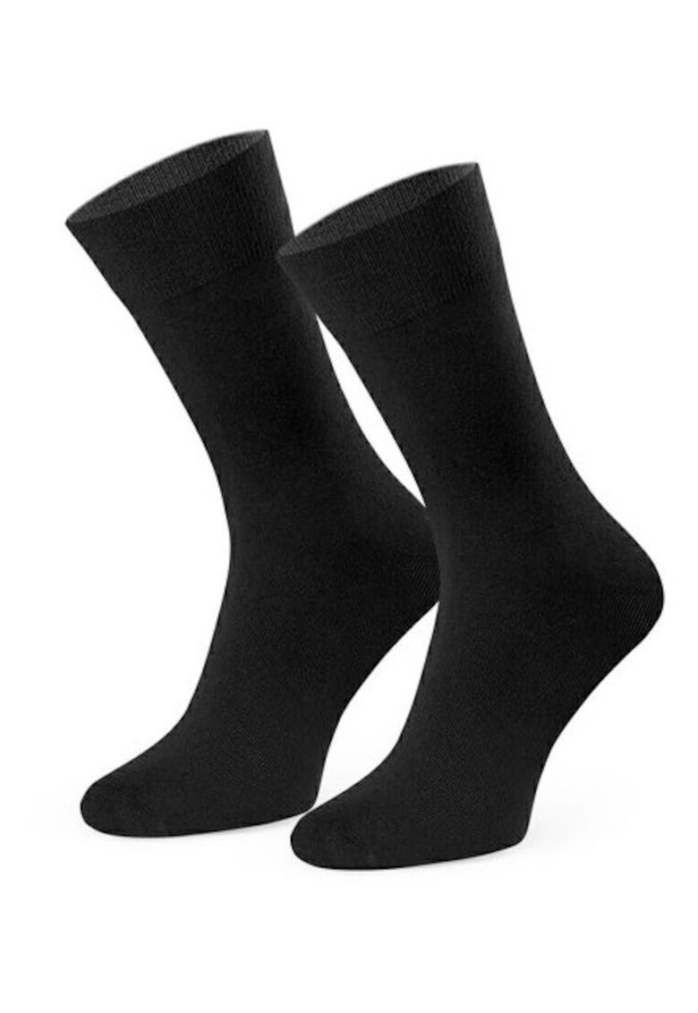 Sosete bambus fara presiune No Stres S149 - Negru