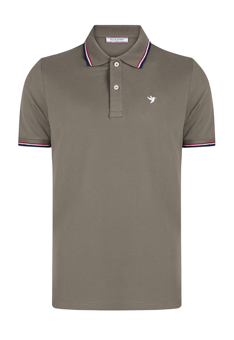 Tricou polo din material pique