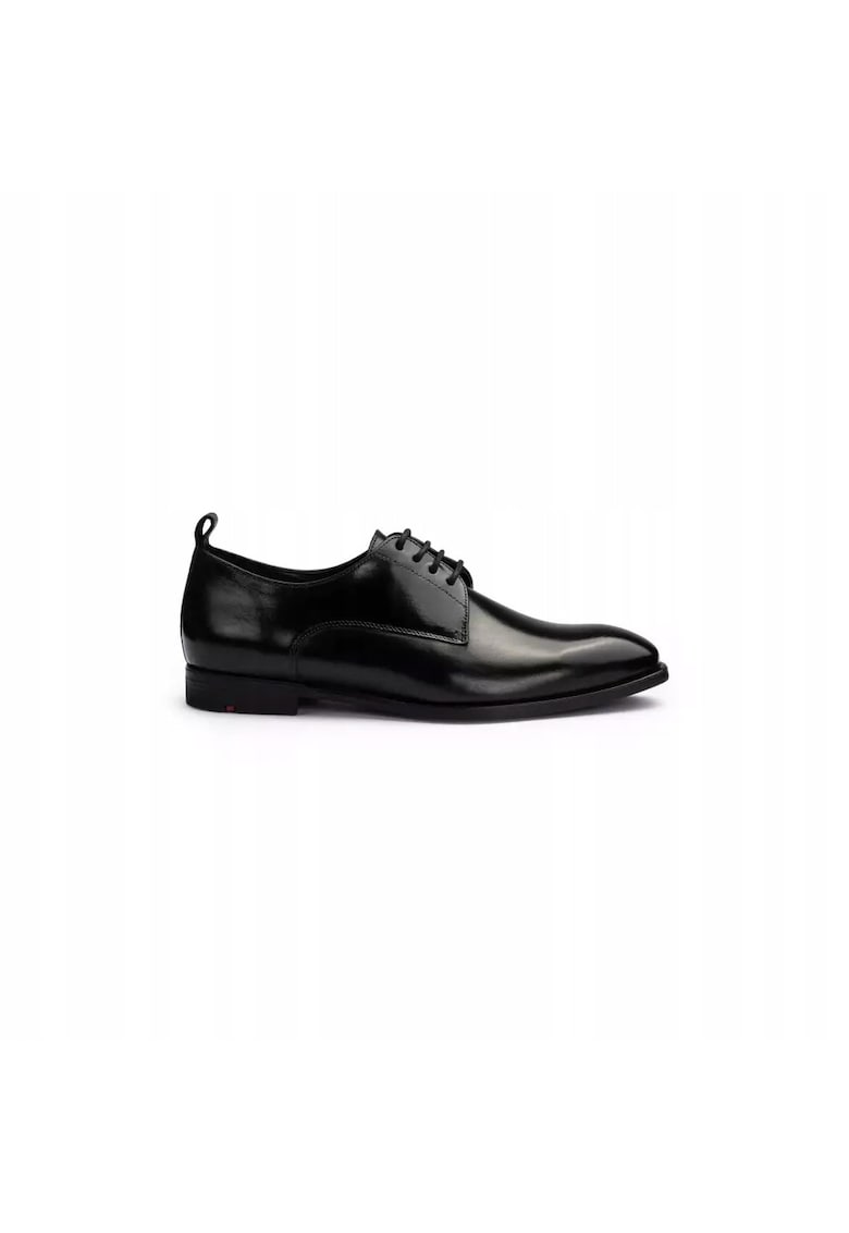 Pantofi derby SKY 110 - piele naturala - negru -