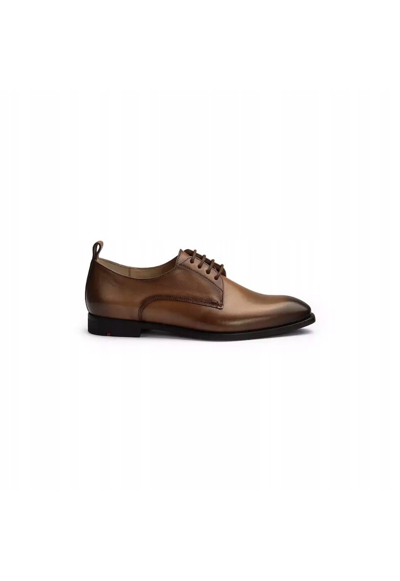 Pantofi derby SKY 110 - piele cognac - Maro