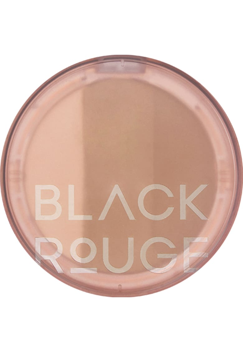 Paleta Conturare si Iluminator Up and Down Triple Contouring - Multicolor - 10gr
