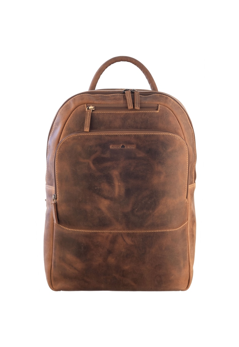 Rucsac unisex din piele naturala Vintage