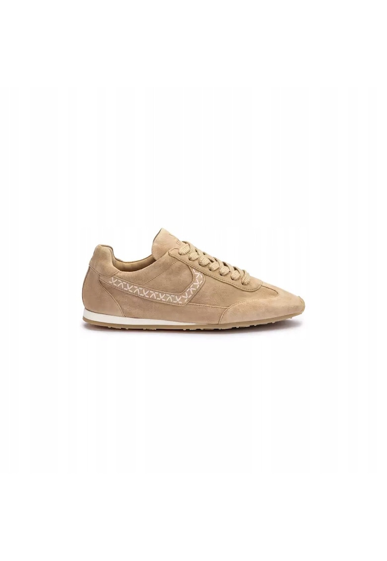 VELOCITY - piele intoarsa - bej - Bej