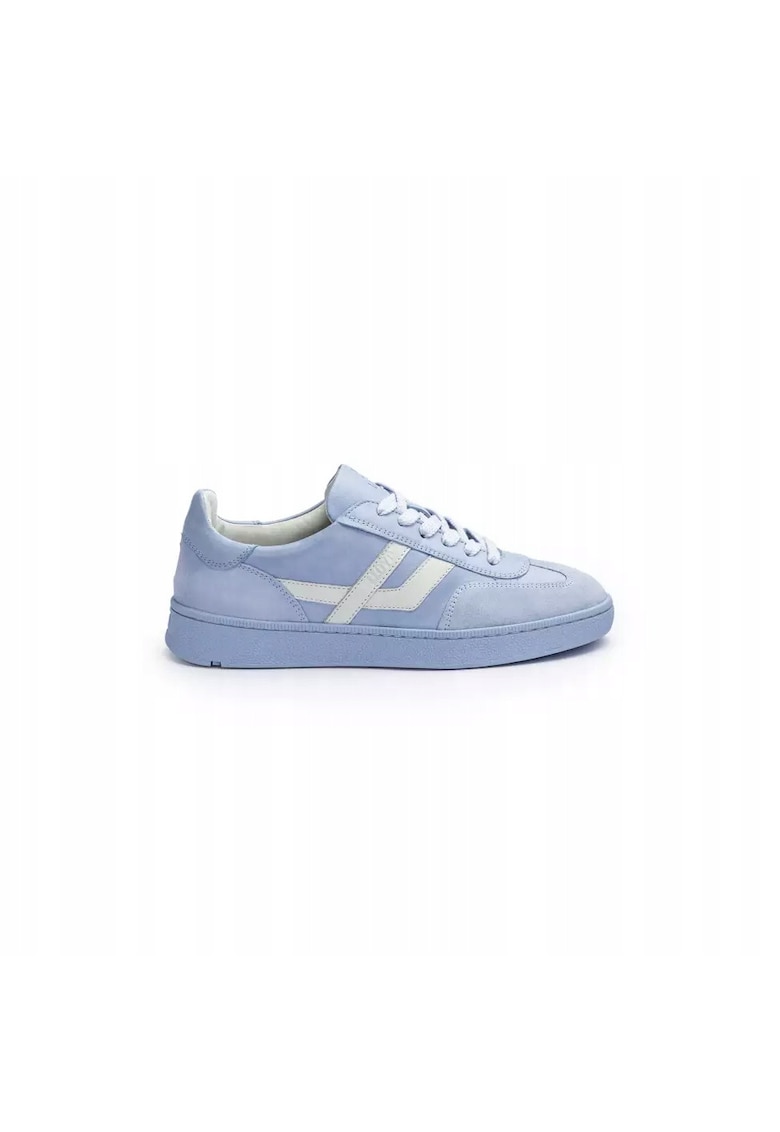 Sneakers BRAVA - piele naturala - albastru - Albastru