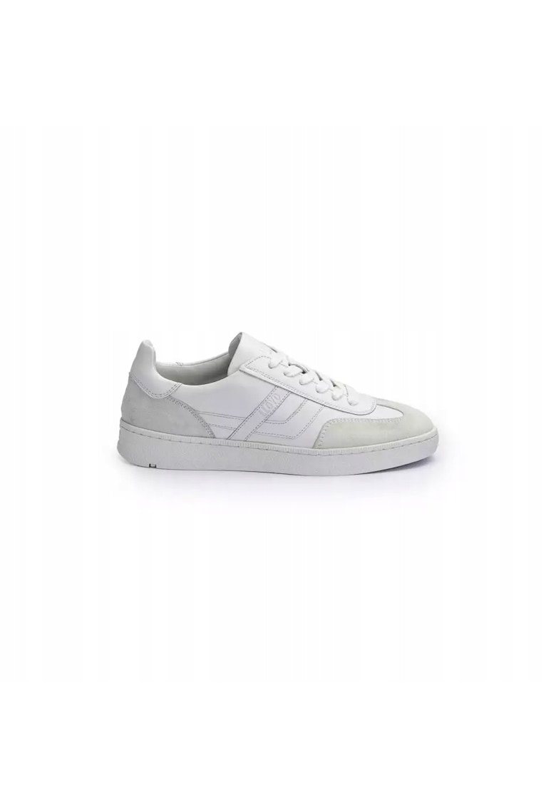 Sneakers femei BRAVA - piele alb - Alb