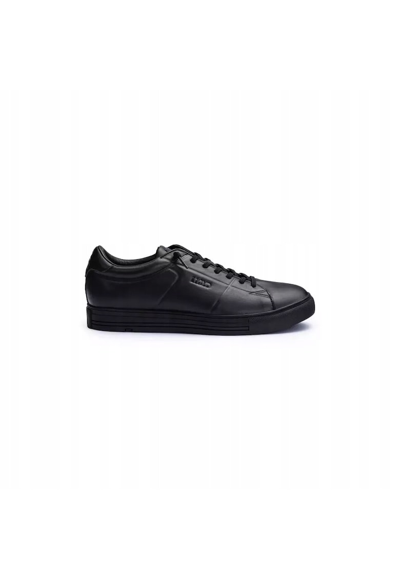 barbati COURT - piele naturala - negru - Negru