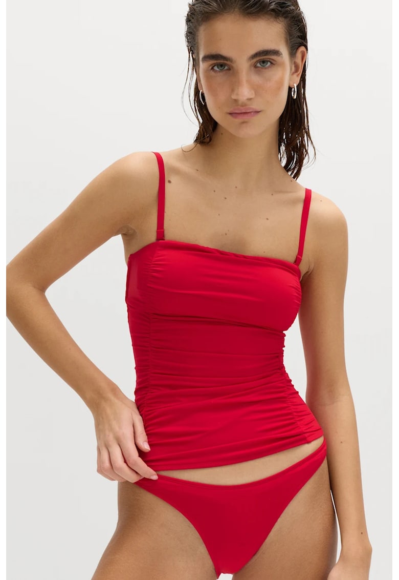 Slip uni - Rosu vermillion