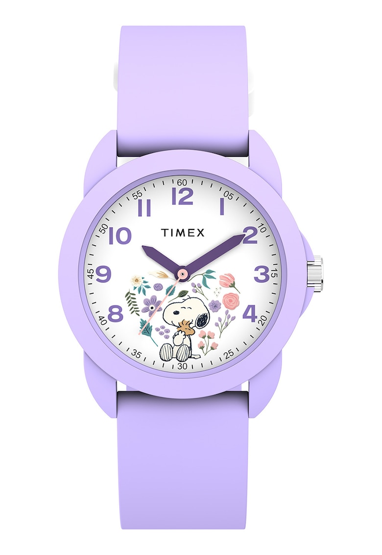 Ceas quartz Peanuts® x Timex Youth Spring- 30mm - Liliac