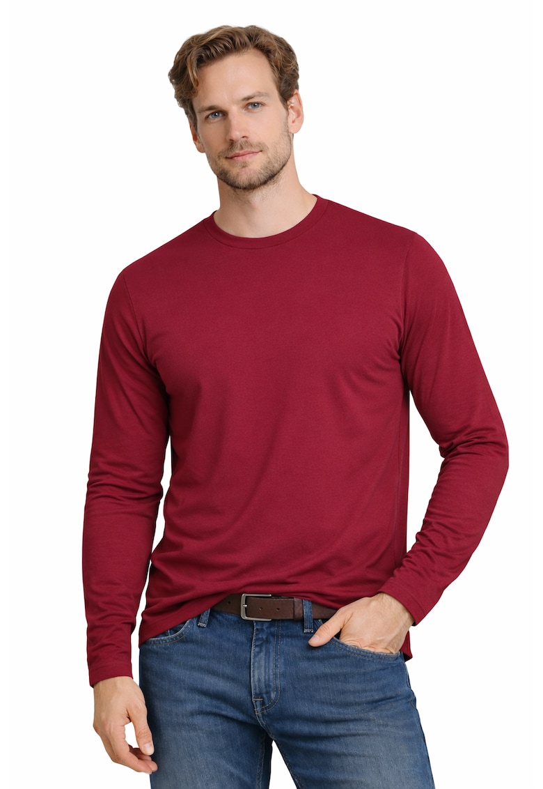 Bluza cu amestec de bumbac