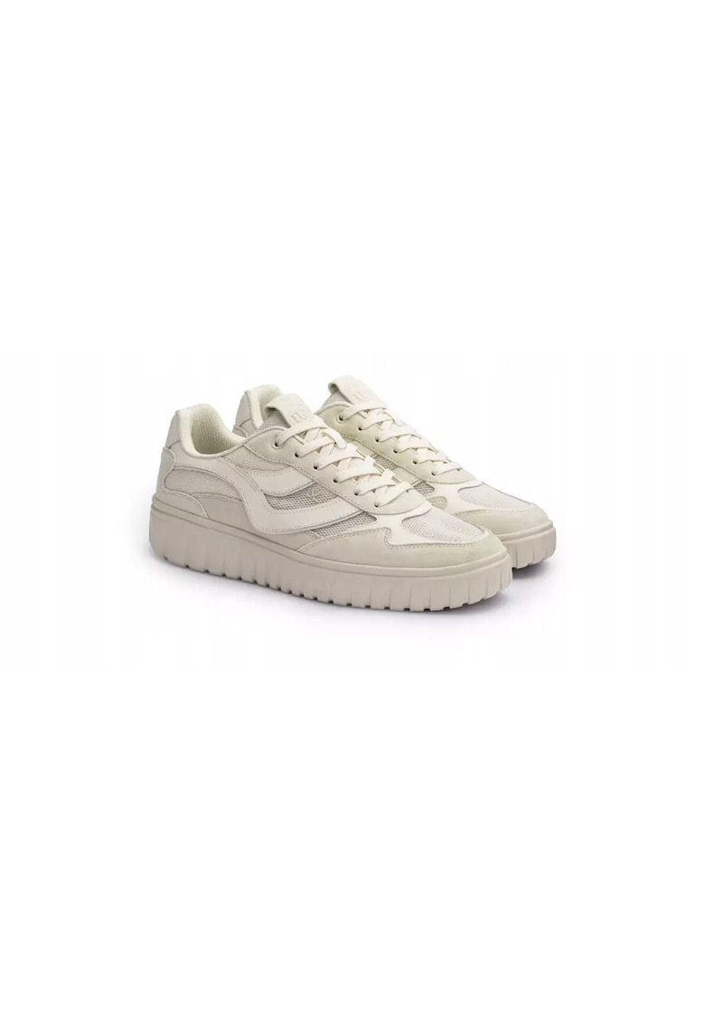 Toro Wave - piele alb - Alb