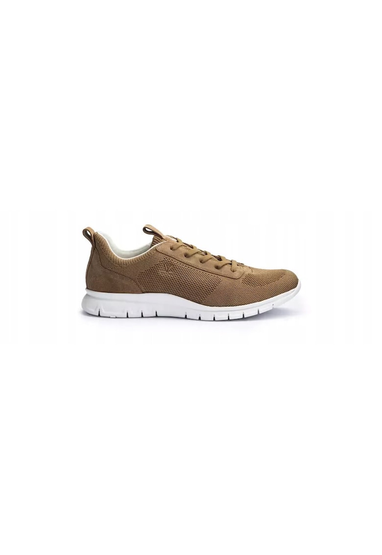 barbati URBAN - textil si piele intoarsa - bej - Maro