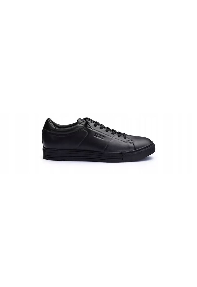 barbati COURT - piele naturala - negru - Negru