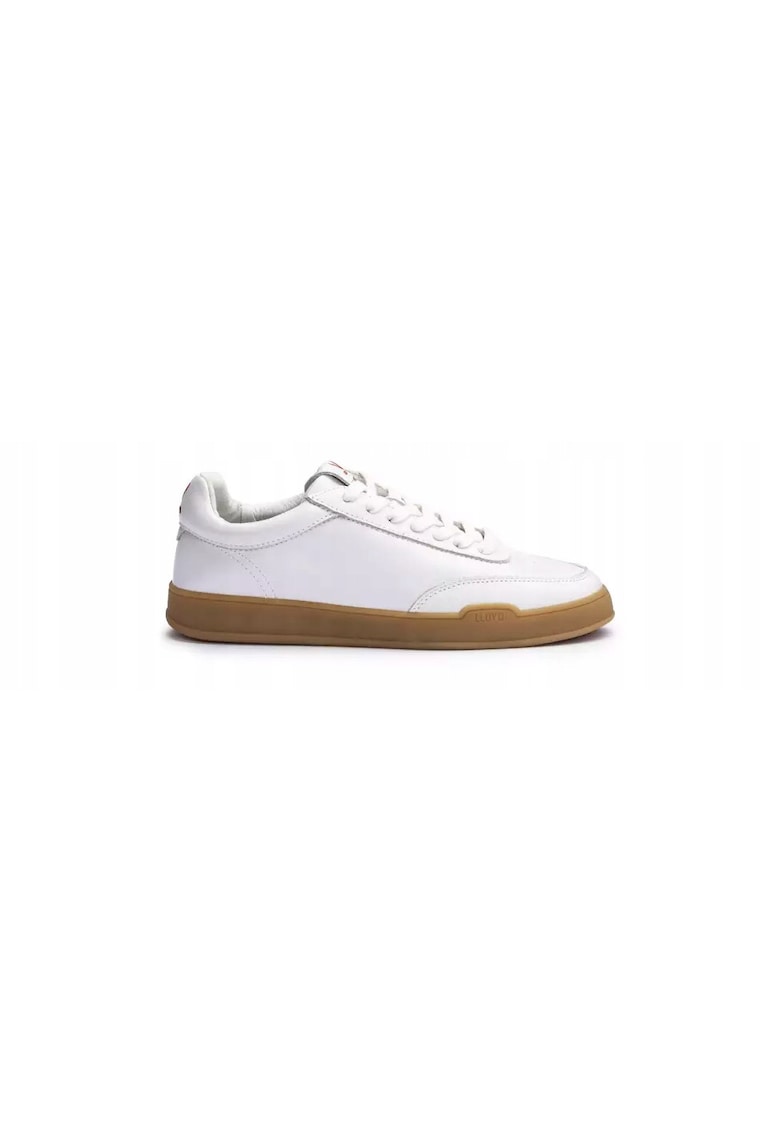 Sneakers barbati PRIME - piele naturala - alb - Alb