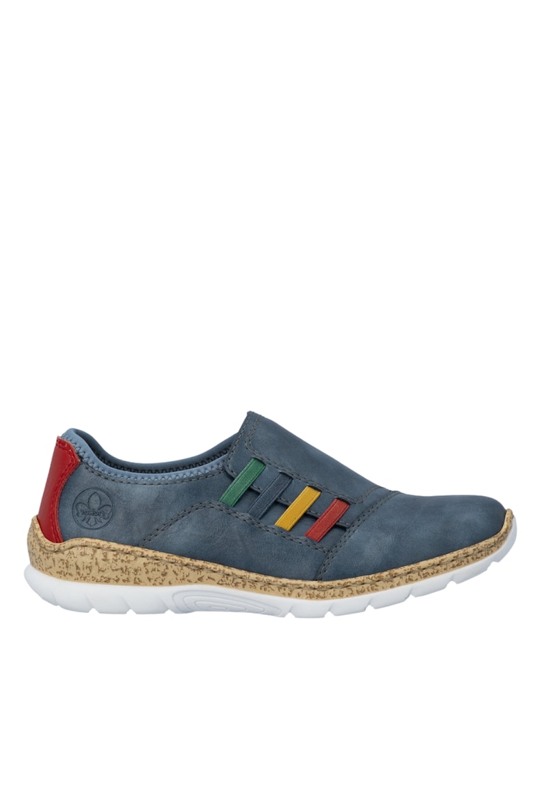 Tenisi dama - ANTISTRESS - N4264-14 bleumarin - piele ecologica - Bleumarin