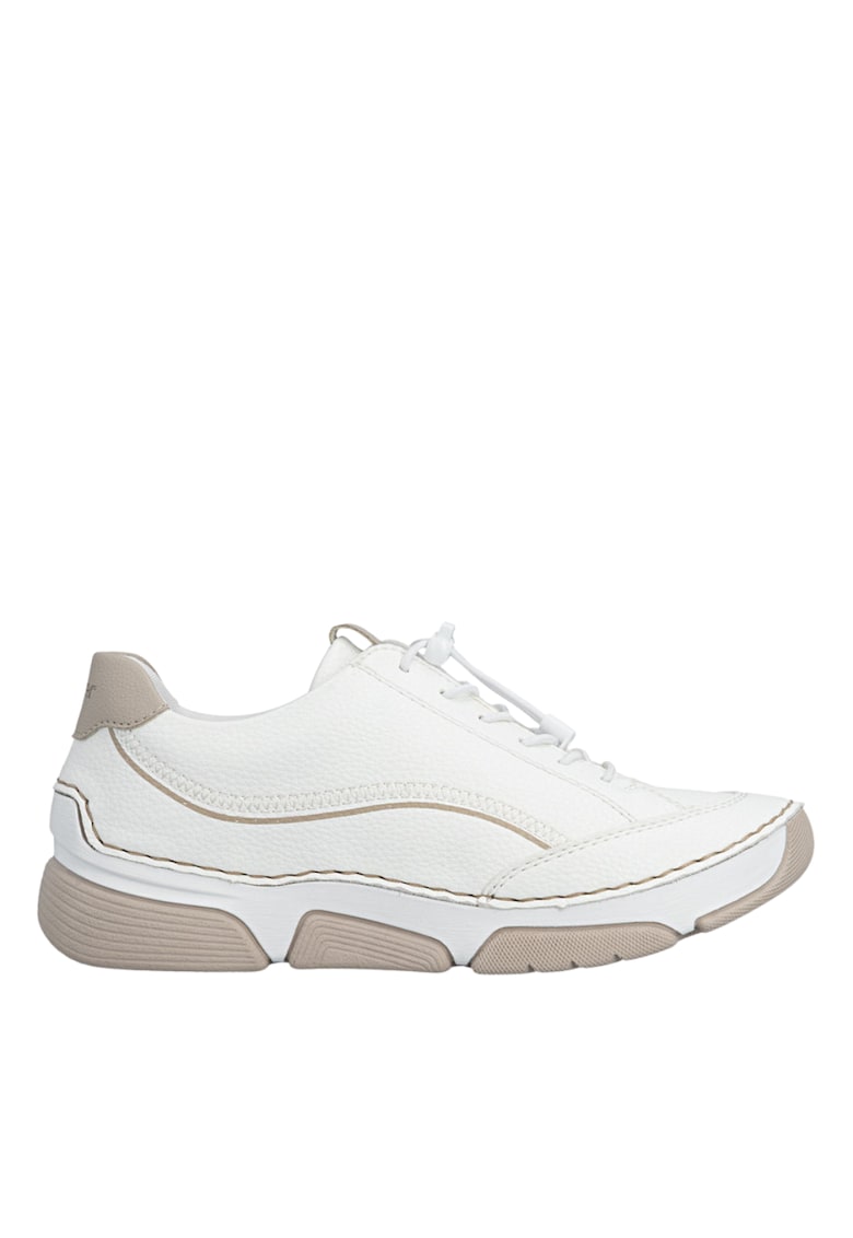 Tenisi dama - ANTISTRESS - 45969-80 alb - piele ecologica - Alb
