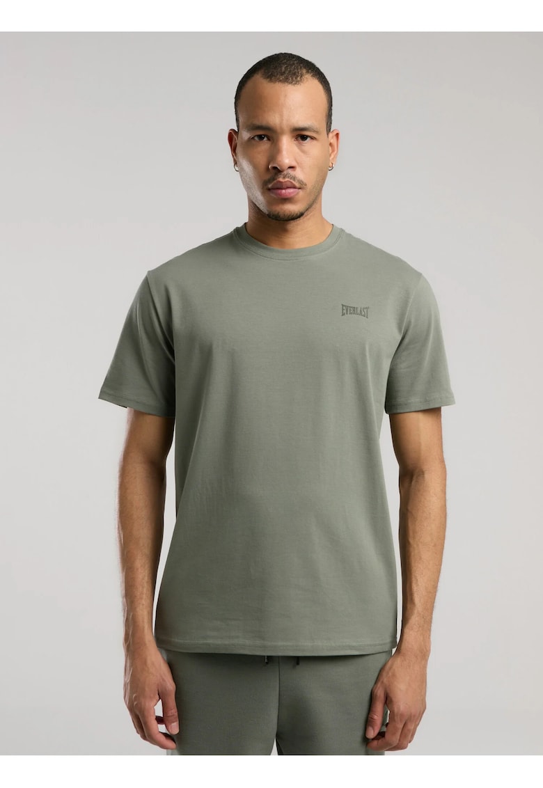 Tricou - Negru - Kaki