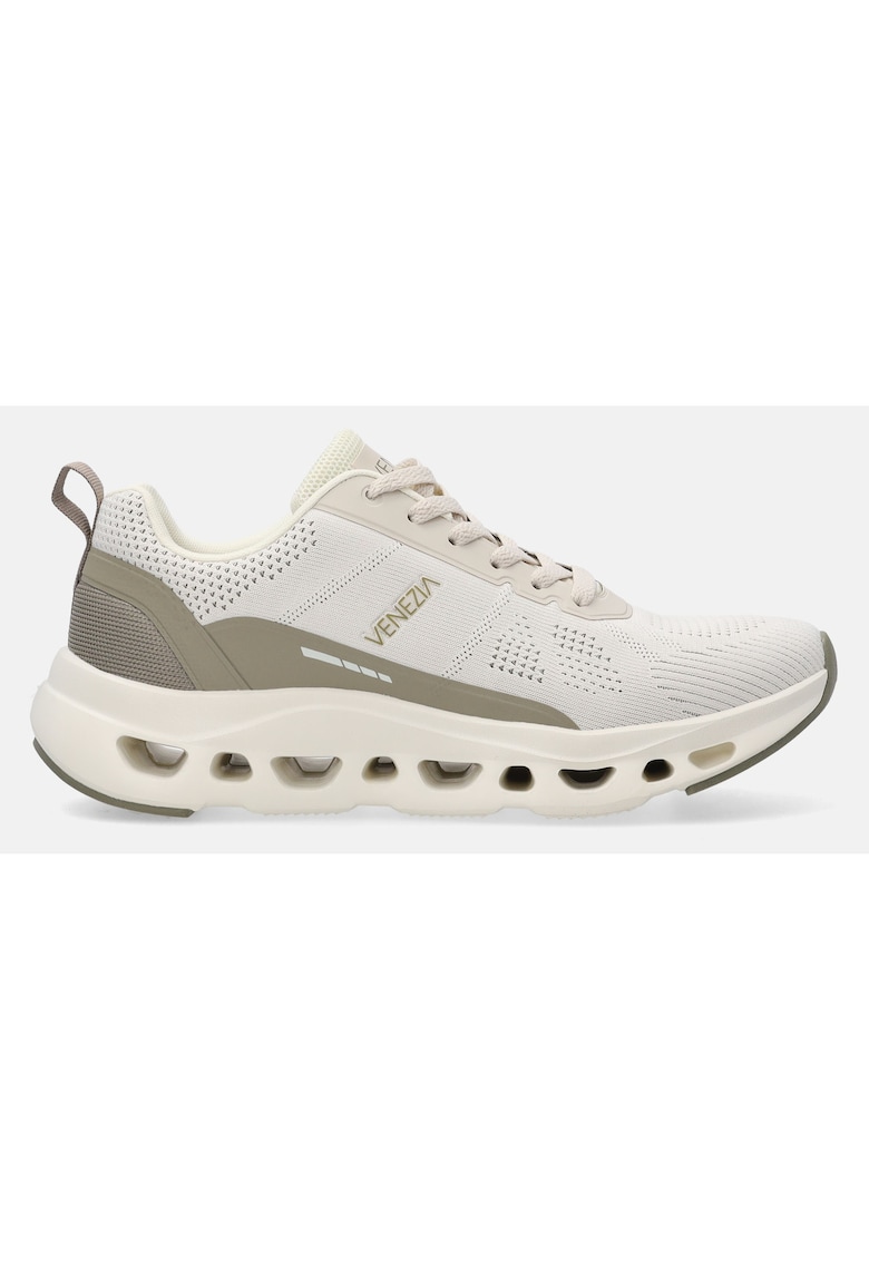 Pantofi sport din material textil - cu profil jos si amortizare