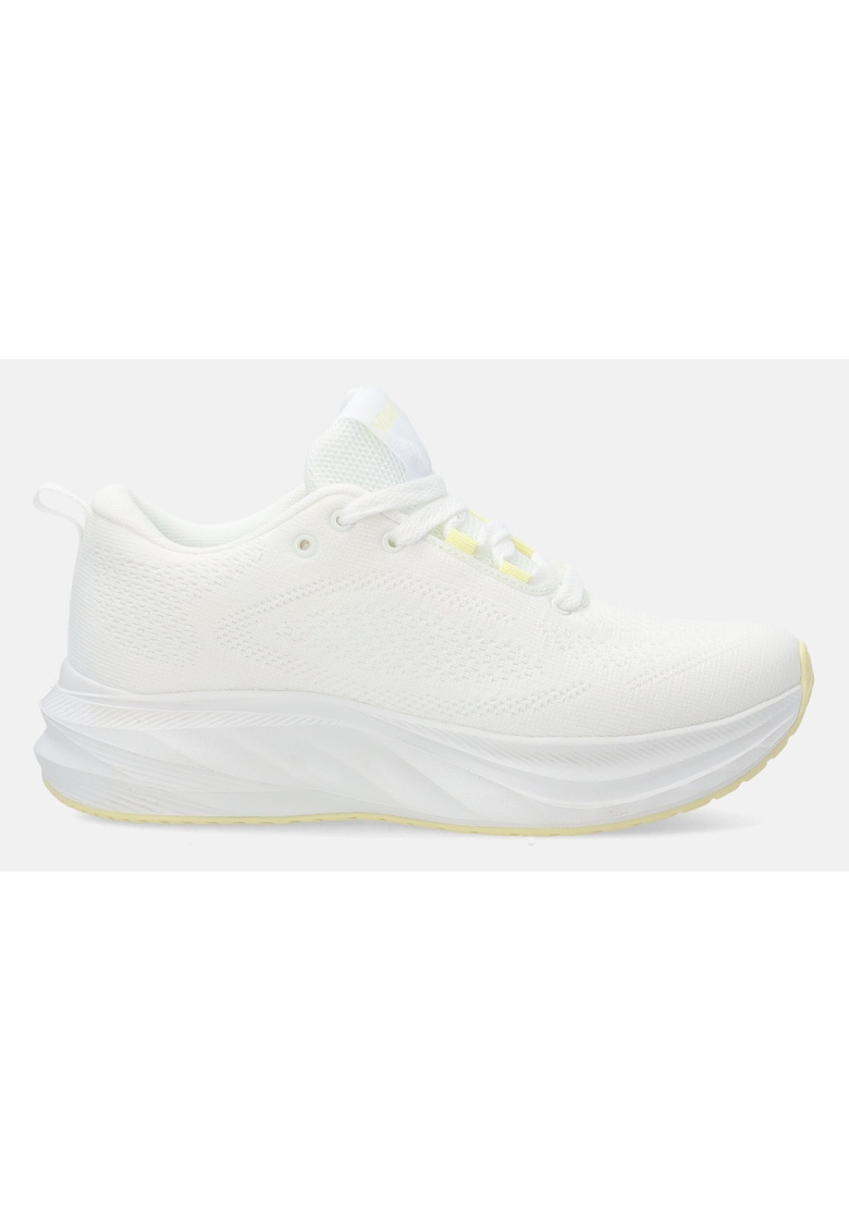 Pantofi sport din material textil - cu platforma
