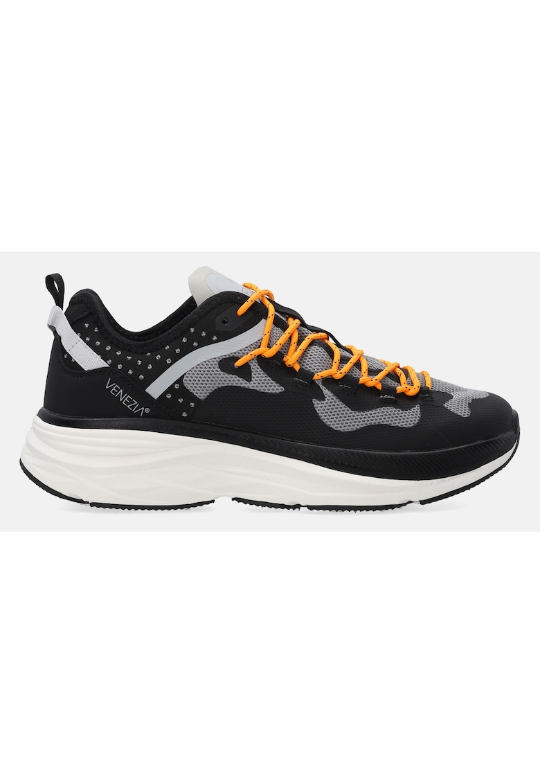 Pantofi sport cu talpa wedge si profil jos