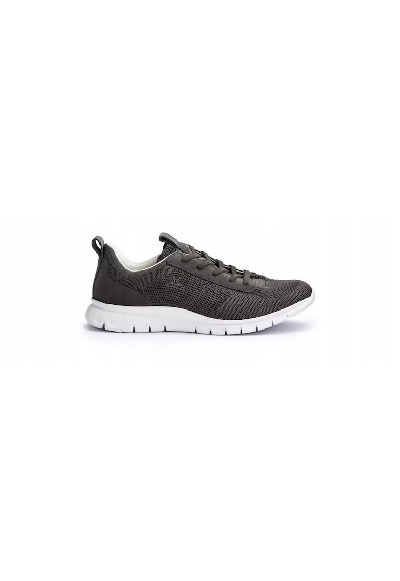 barbati URBAN - textil si piele intoarsa - gri inchis - Gri