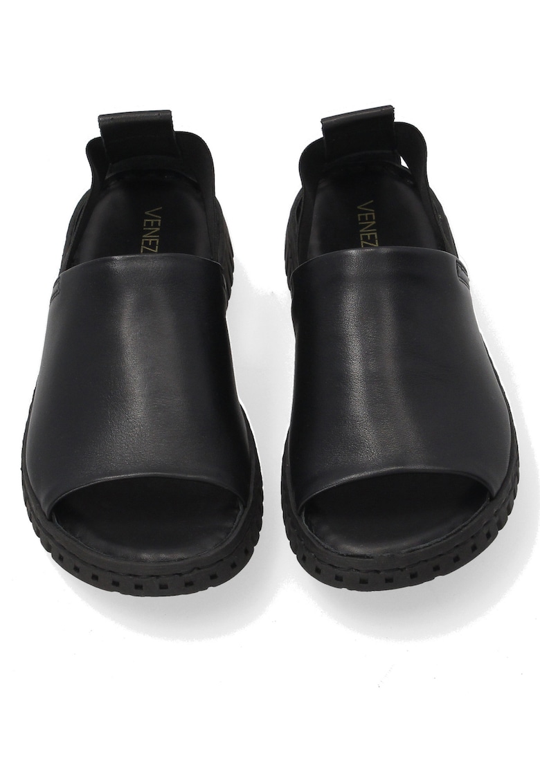 Sandale slip-on din piele naturala
